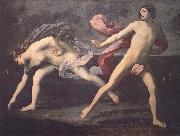 RENI, Guido Atalanta and Hippomenes Spain oil painting artist